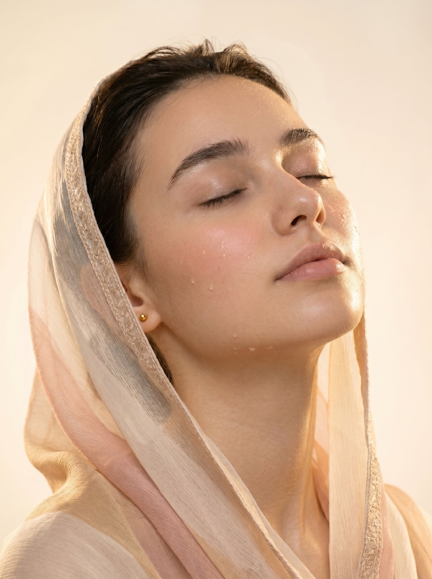 THE BRIGHTENING SERUM sensory experience