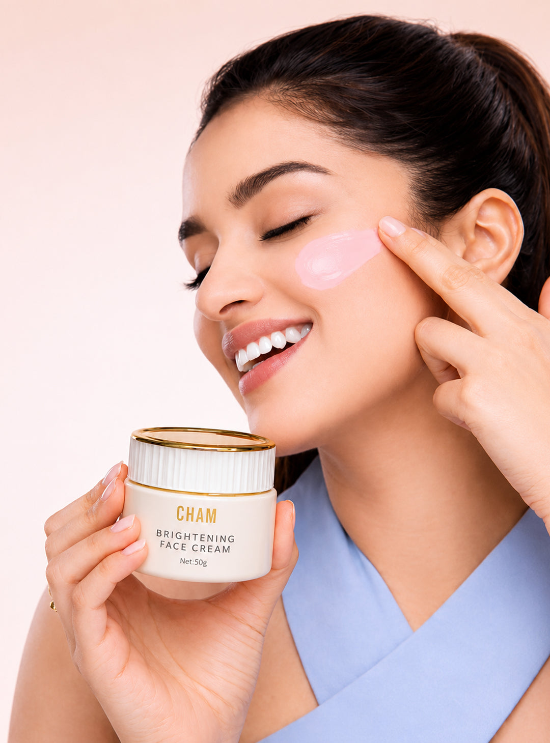 THE BRIGHTENING CREAM
