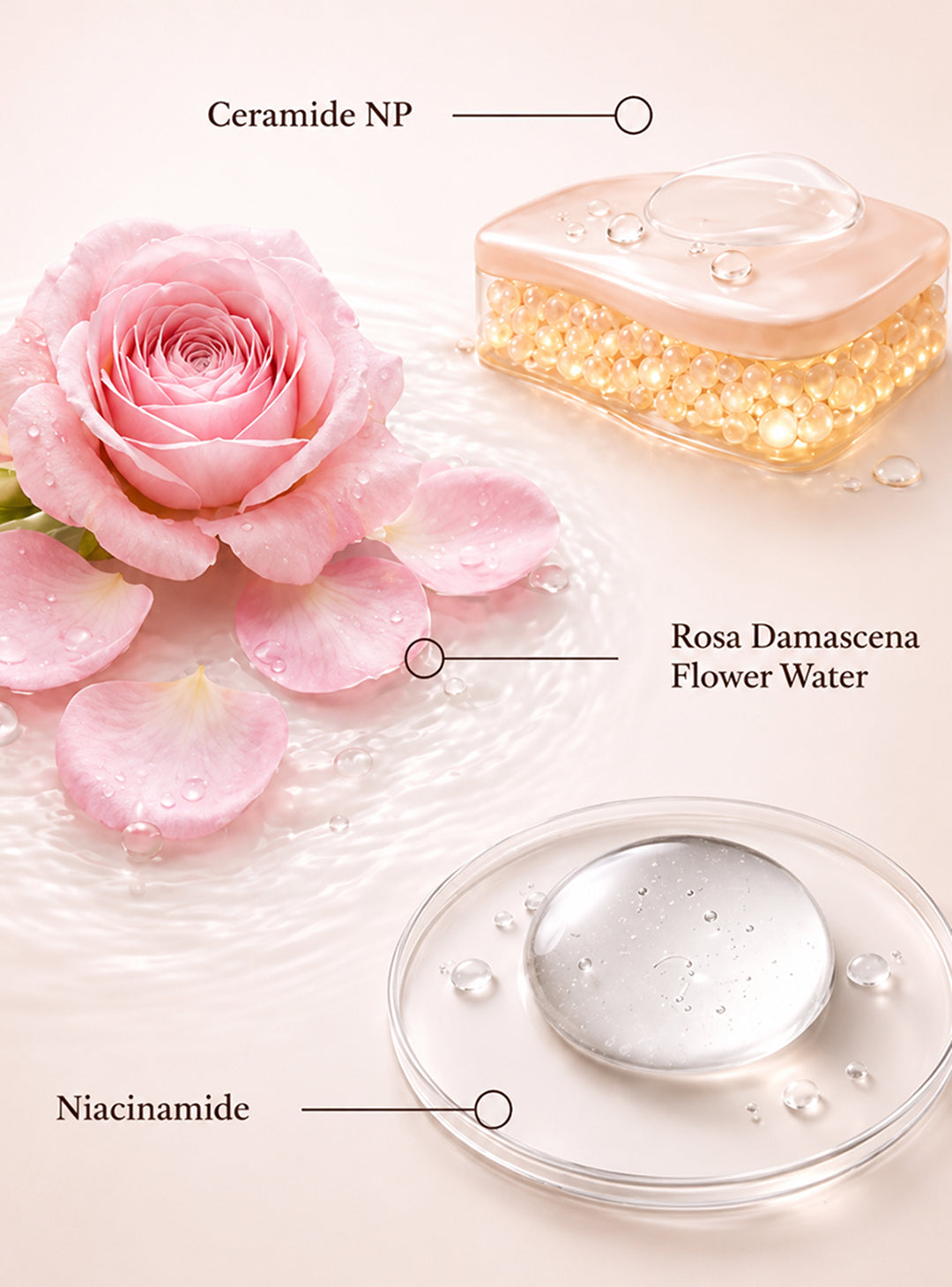 THE BRIGHTENING CREAM