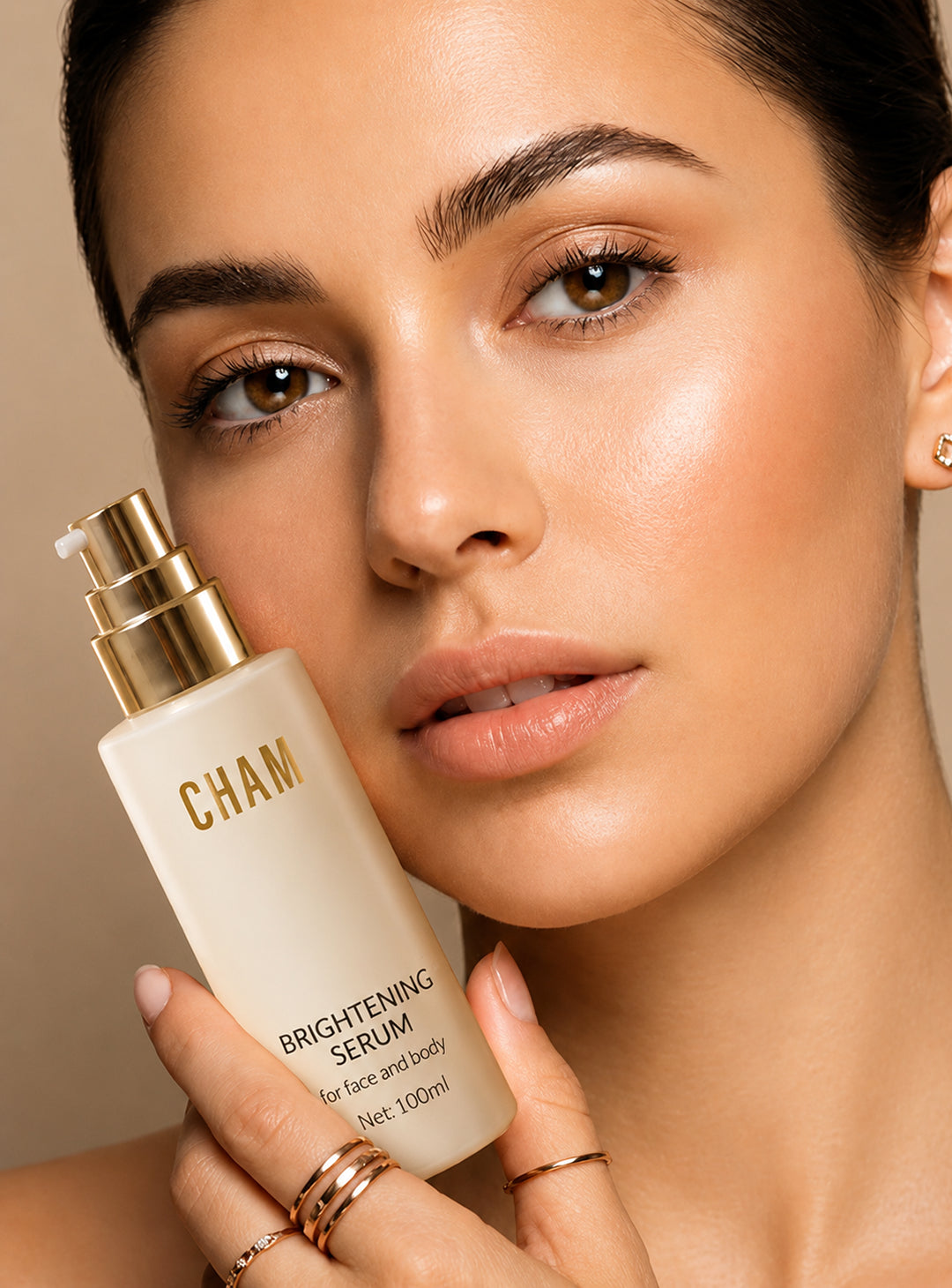 THE BRIGHTENING SERUM