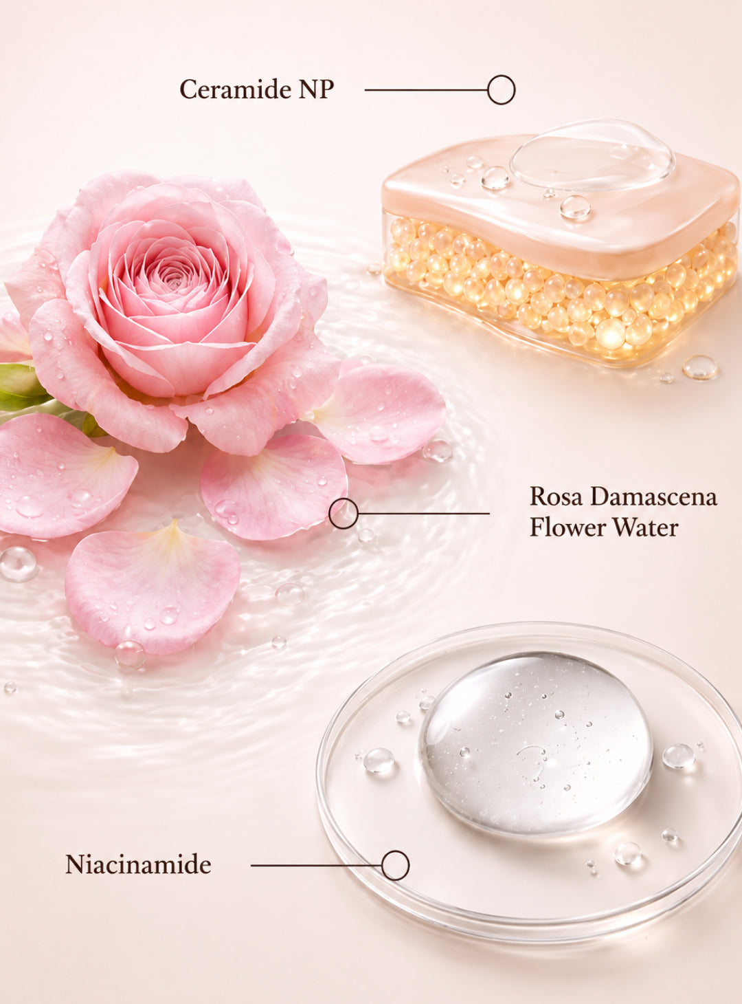 THE BRIGHTENING SERUM