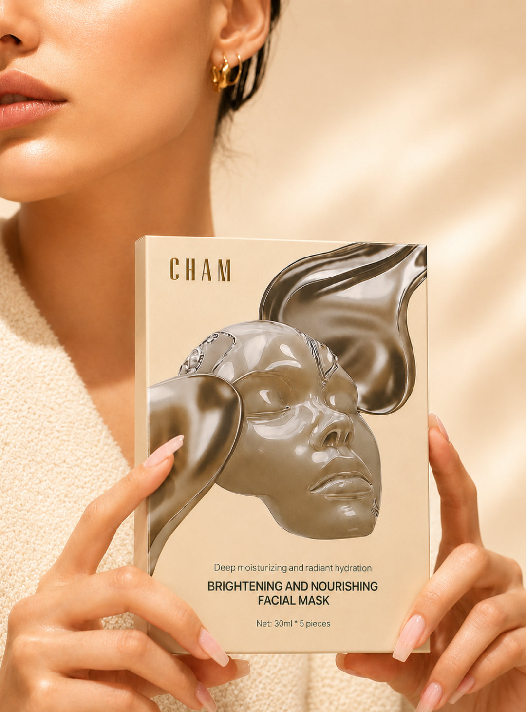 THE BRIGHTENING MASK sensory experience
