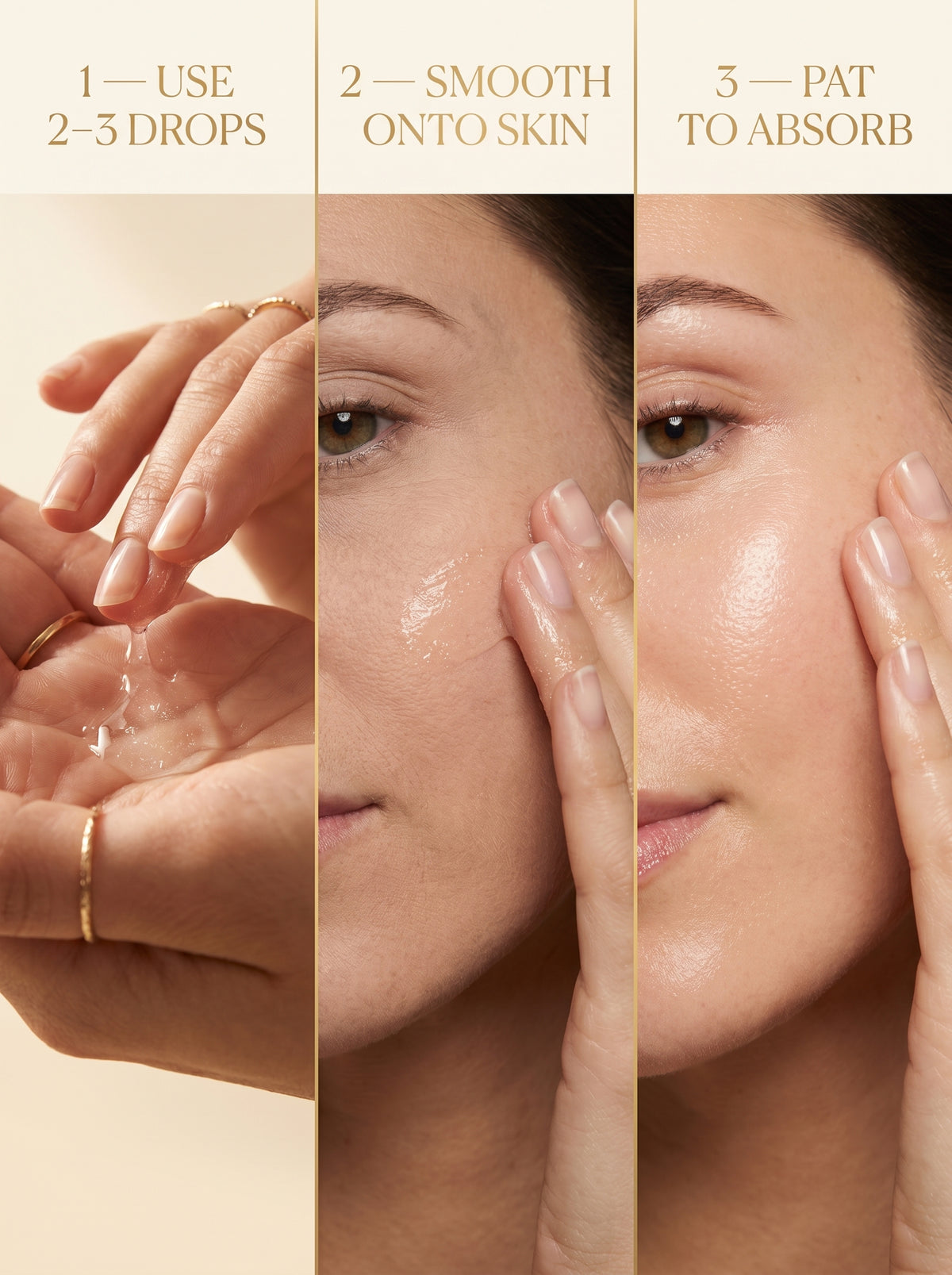 THE BRIGHTENING SERUM