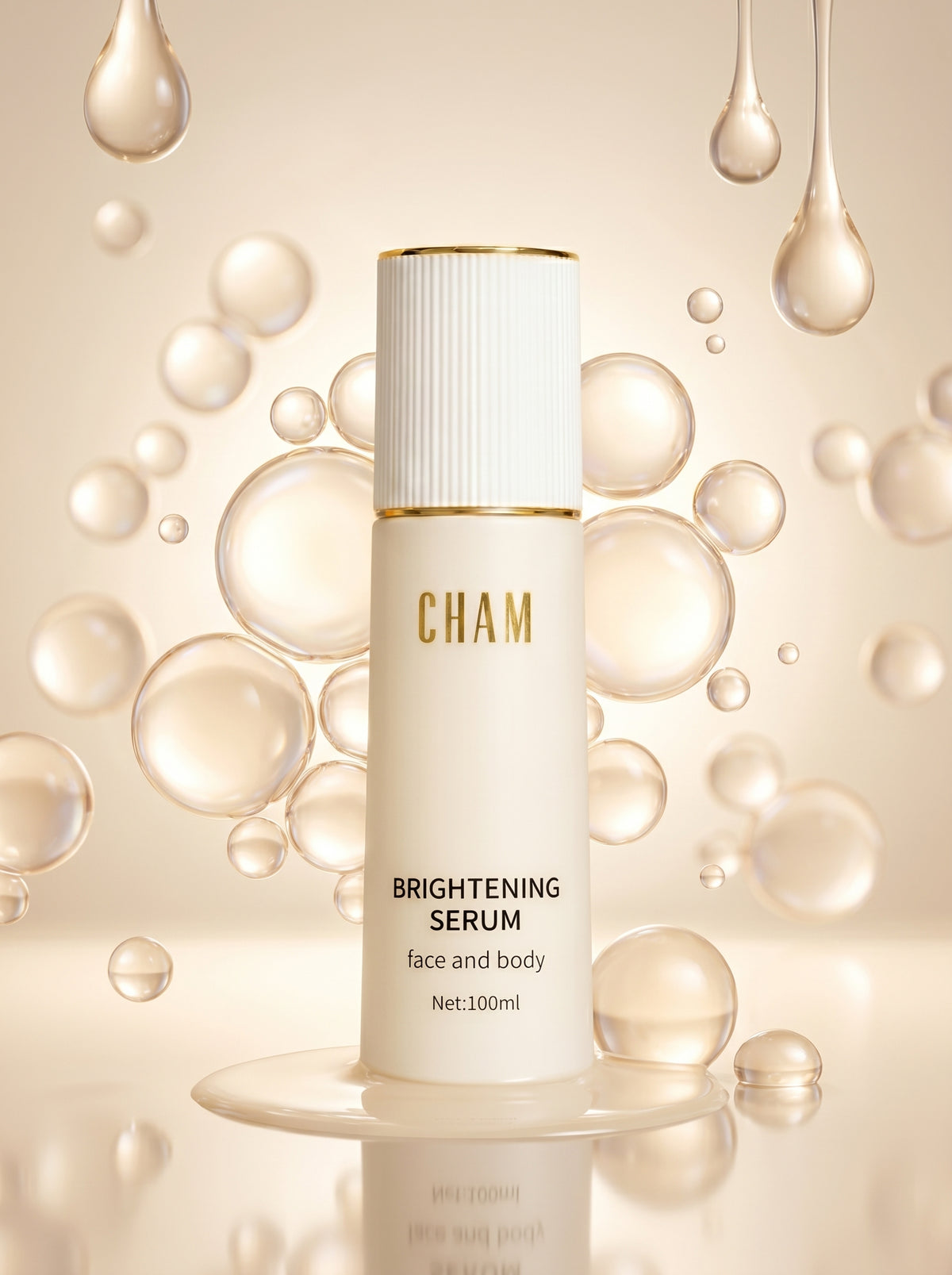 THE BRIGHTENING SERUM