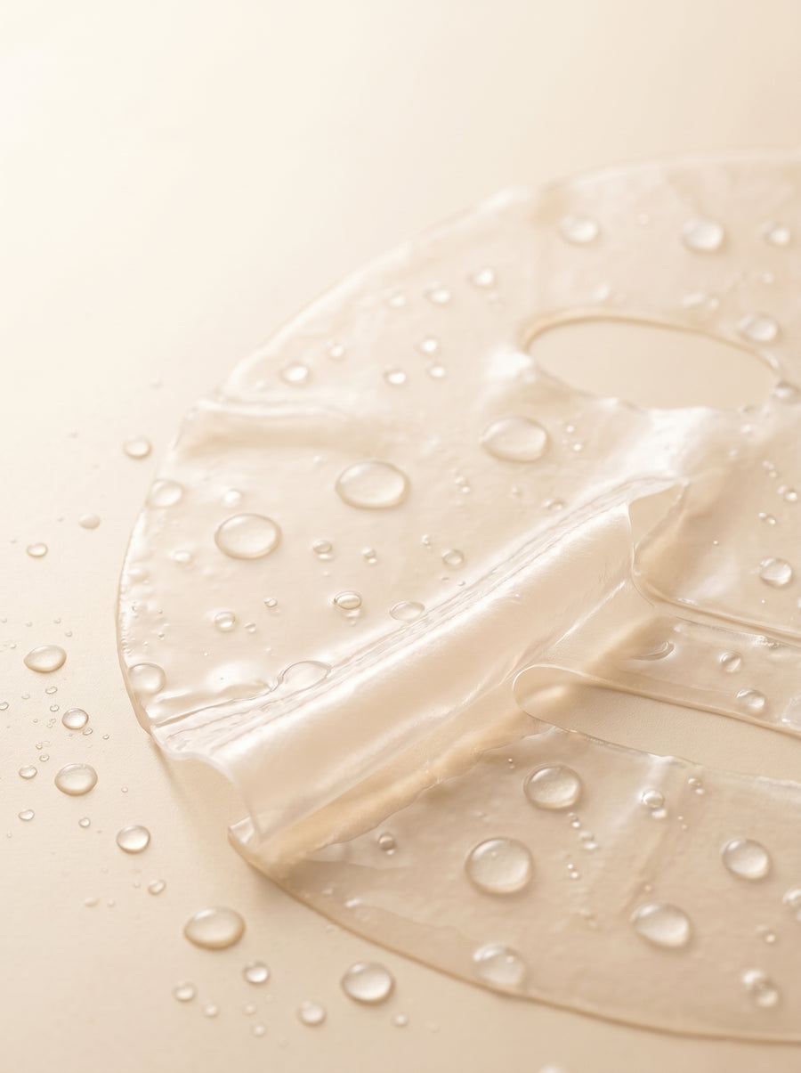 The sheet mask, reconsidered