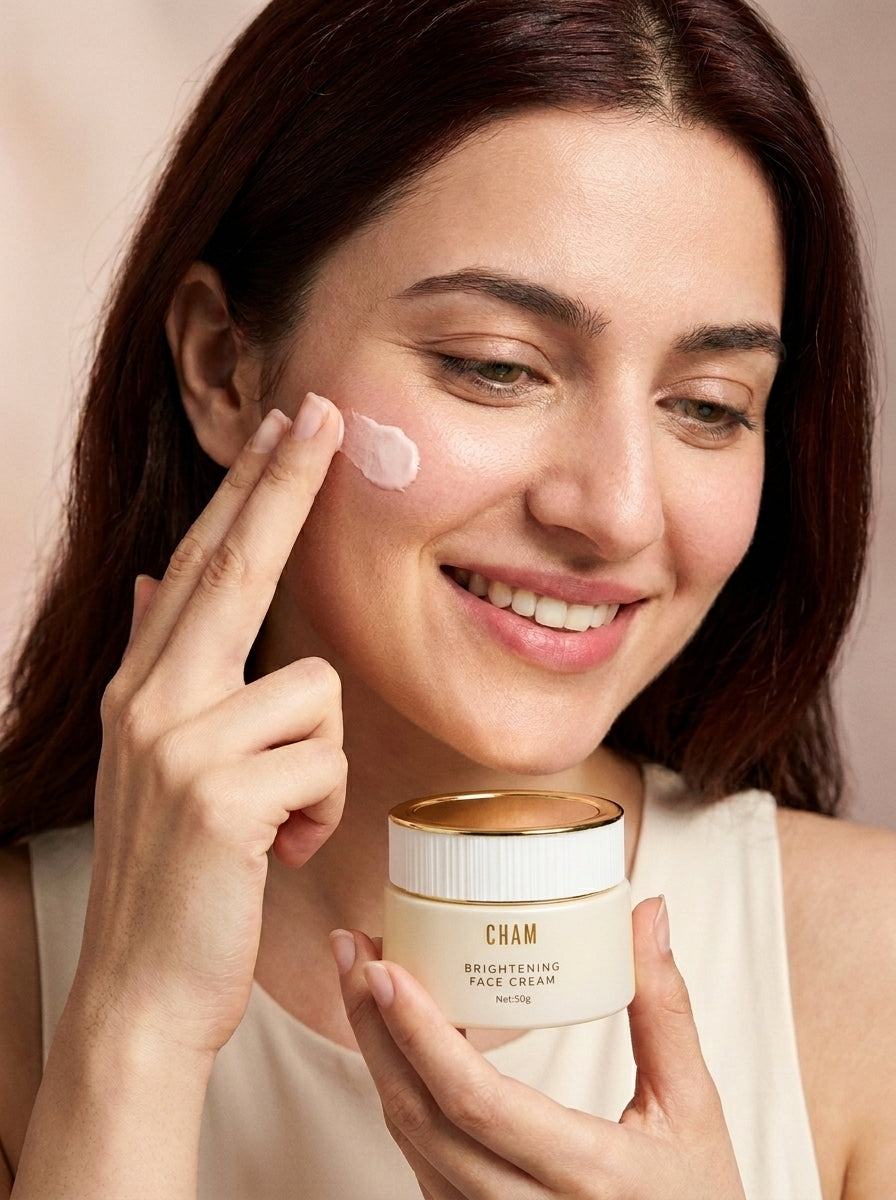 THE BRIGHTENING CREAM